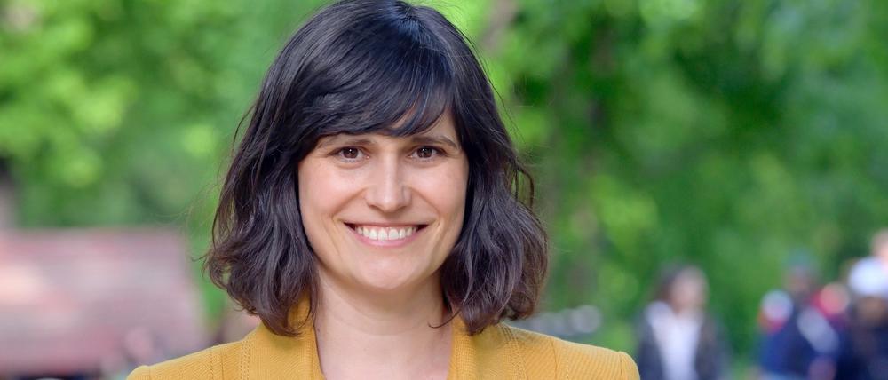 Neu im Berliner Parlament. Die Grünen-Politikerin Aferdita Suka zieht für Berlin-Tempelhof ins Abgeordnetenhaus ein.