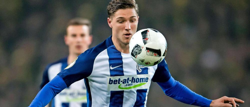 Niklas Stark fühlt sich wohl in Berlin.