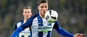 Niklas Stark fühlt sich wohl in Berlin.