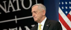 US-Verteidigungsminister James Mattis ermahnt die Nato-Partner. 