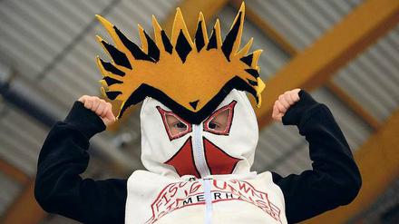 Pinguins? So sieht ein Fan der Spezies aus Bremerhaven aus. 