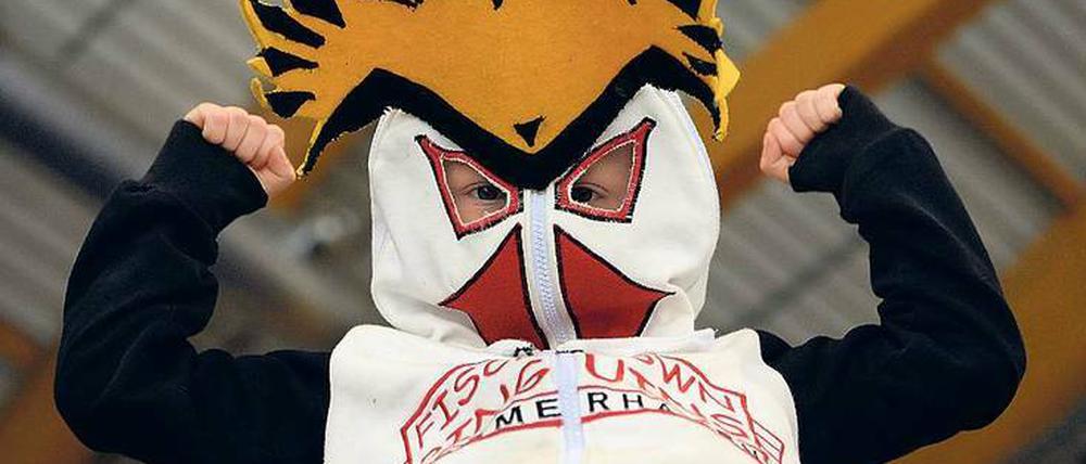 Pinguins? So sieht ein Fan der Spezies aus Bremerhaven aus. 