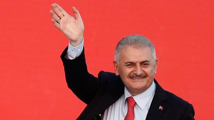 Erdogans ambitionsloser Helfer: Binali Yildirim, Ministerpräsident in der Türkei. 