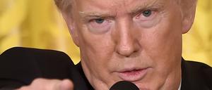 Pressekonferenz für die Ewigkeit: US-Präsident Donald Trump