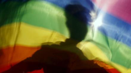 Der Regenbogen zeigt's allen.