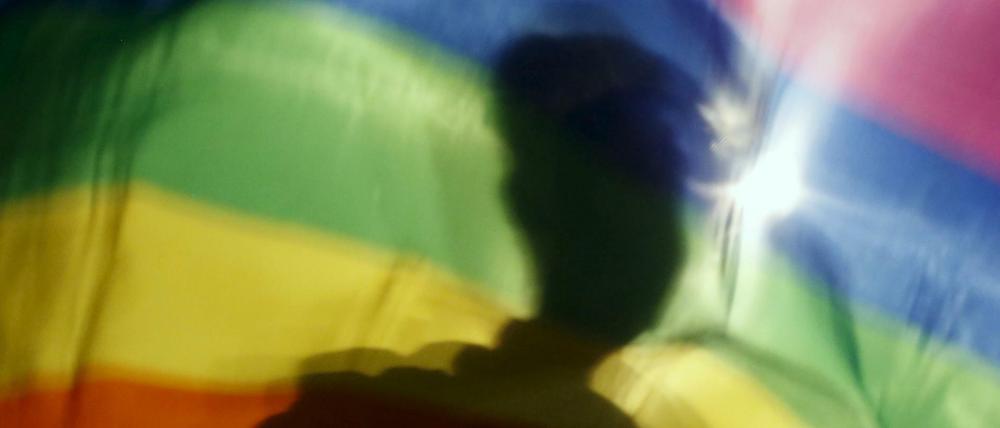 Der Regenbogen zeigt's allen.