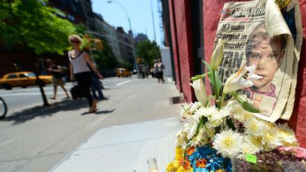 Gedenken an Etan Patz in New York 