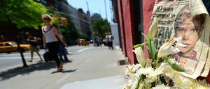 Gedenken an Etan Patz in New York