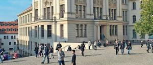 Einladend. Die Universität Halle wirbt mit guter Betreuung. 