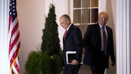 Und tschüss: Andrew Puzder, Kandidat für das Arbeitsministerium, wirft hin.