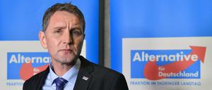 "Falsche Tonlage": Der Thüringer AfD Fraktions- und Landesvorsitzende Björn Höcke