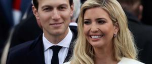 Jared Kushner mit Ehefrau Ivanka, der Tochter Donald Trumps.