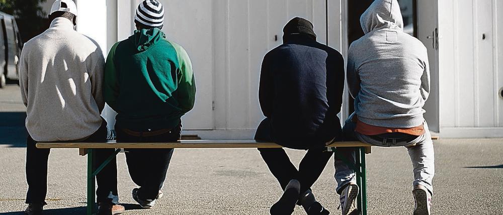 Junge Flüchtlinge waren zuletzt durch Gewalttaten sowie Diebstahl und Drogenhandel aufgefallen.