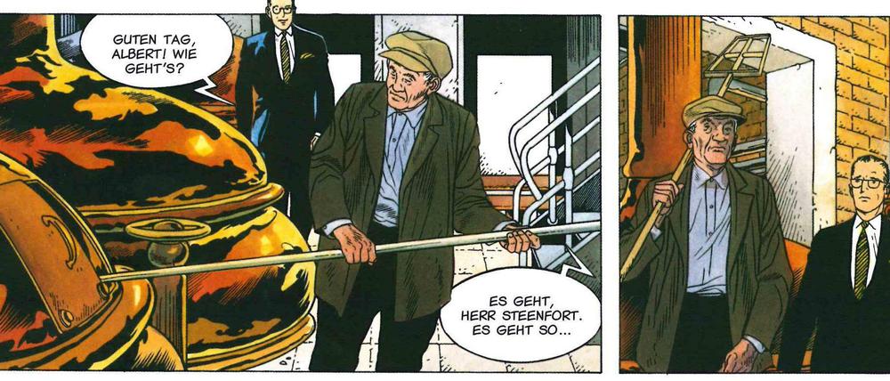 Gier, Macht und Reichtum: Eine Szene aus der besprochenen Reihe.