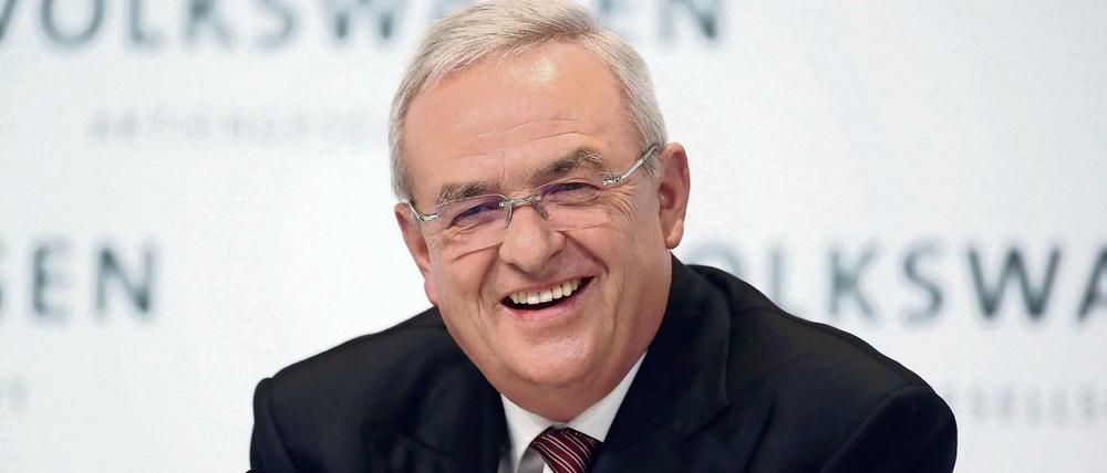 Sorgt für Aufregung: Martin Winterkorn, Ex-Vorstandschef der Volkswagen AG, bekommt 3100 Euro Betriebsrente - am Tag.