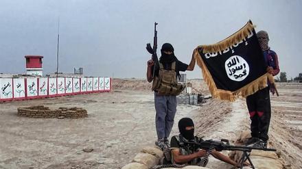 Grund für die Finanzprobleme der Terroristen sind ihre Geländeverluste.