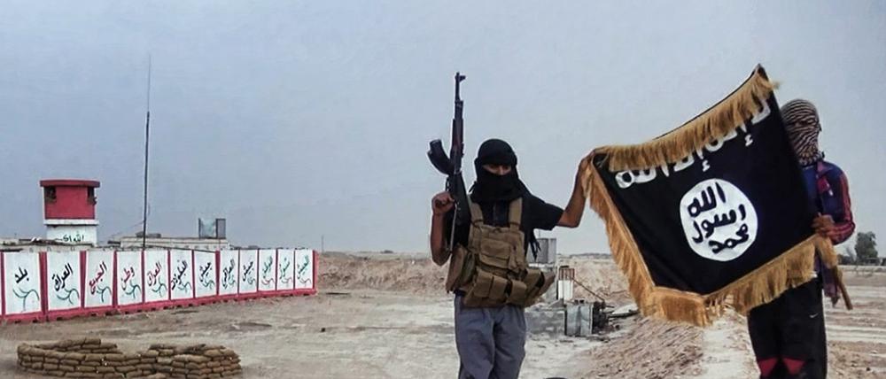 Grund für die Finanzprobleme der Terroristen sind ihre Geländeverluste.