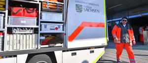 Die Behörden brachten rund 600 Menschen in Sicherheit.