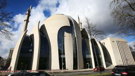 Eine Moschee in Köln.