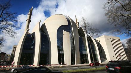 Die Ditip-Zentralmoschee in Köln.