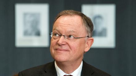 Stephan Weil (SPD), Ministerpräsident von Niedersachsen