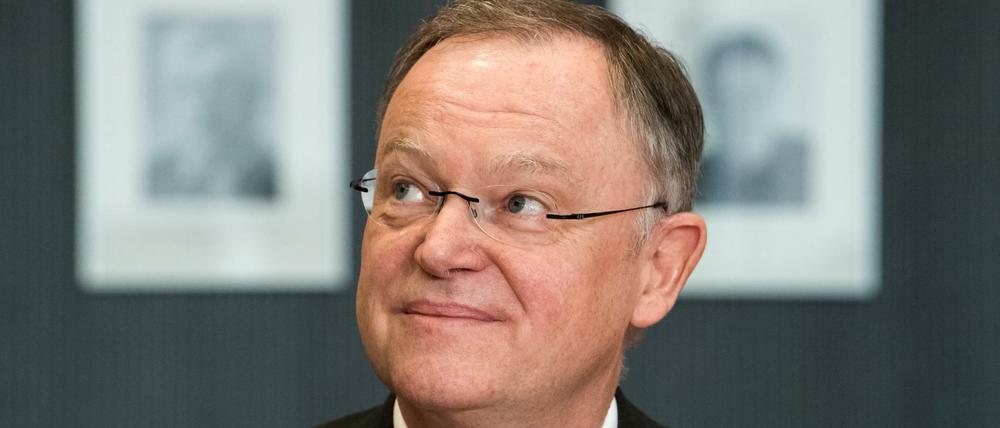 Stephan Weil (SPD), Ministerpräsident von Niedersachsen