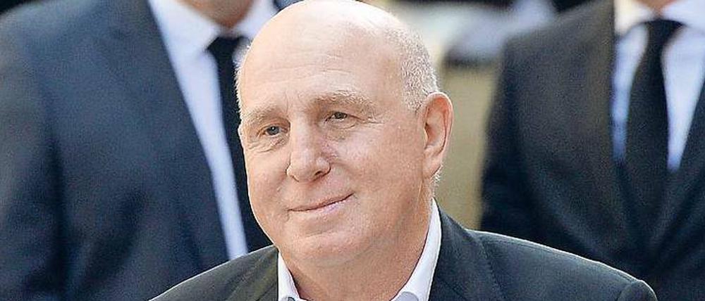 Dieter Hoeneß kommt bald wieder nach Berlin. Und freut sich drauf,