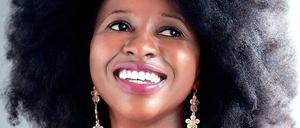 Fantastische Realistin. Die 1982 in Kamerun geborene und in den USA lebende Schriftstellerin Imbolo Mbue. 