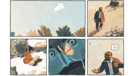 Land und Leute wie von van Gogh: Eine Szene aus dem besprochenen Buch.