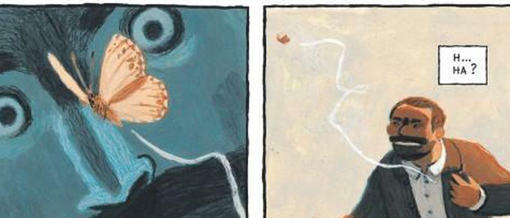 Land und Leute wie von van Gogh: Eine Szene aus dem besprochenen Buch.