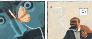 Land und Leute wie von van Gogh: Eine Szene aus dem besprochenen Buch.