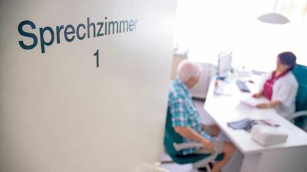 Was fehlt Ihnen denn? Hier haben beide eine Verantwortung, Patient und Ärztin.