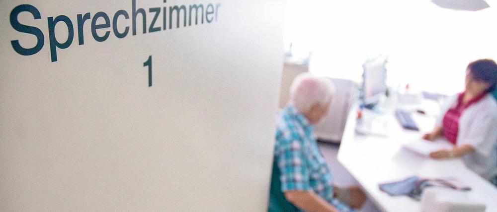 Was fehlt Ihnen denn? Hier haben beide eine Verantwortung, Patient und Ärztin.