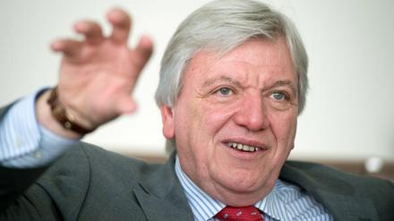 Hessens Ministerpräsident Volker Bouffier (CDU). 
