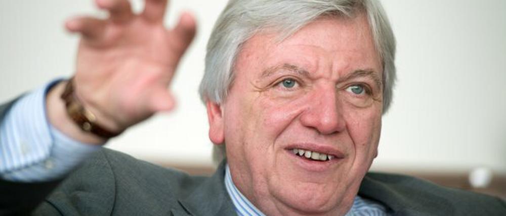 Hessens Ministerpräsident Volker Bouffier (CDU).