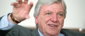 Hessens Ministerpräsident Volker Bouffier (CDU). 