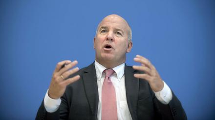 Nils Muiznieks (53) ist seit 2012 Kommissar für Menschenrechte des Europarats. 