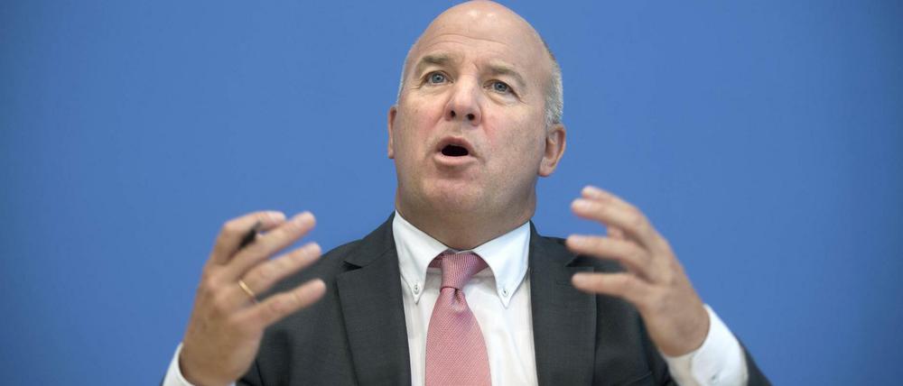 Nils Muiznieks (53) ist seit 2012 Kommissar für Menschenrechte des Europarats. 