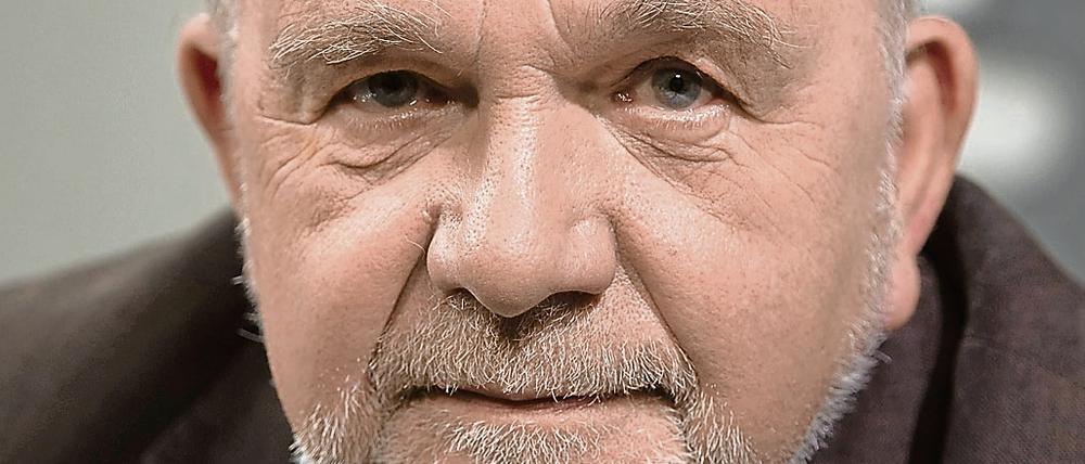 Rüdiger Safranski 2013 auf der 65. Frankfurter Buchmesse in Frankfurt am Main.