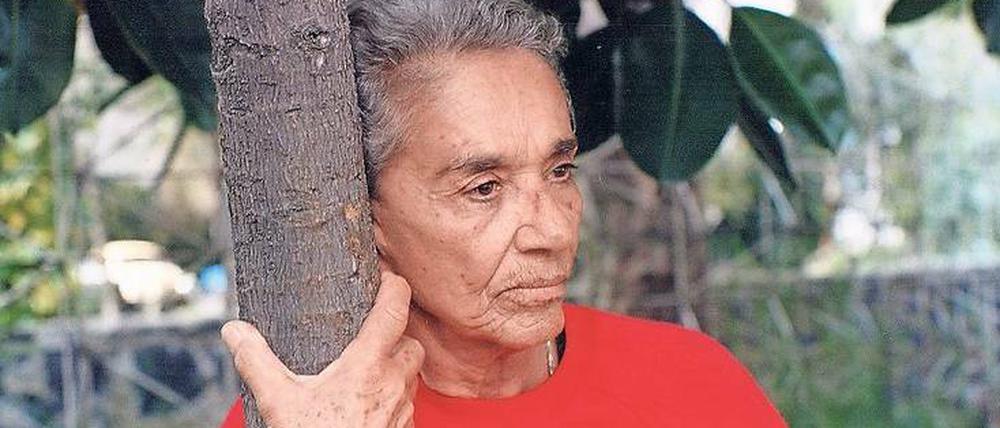 Macha, nicht Macho. Chavela Vargas singt Rancheras. 