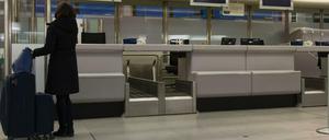 Warnstreiks legten auch am Donnerstag den Flugverkehr in Tegel lahm.