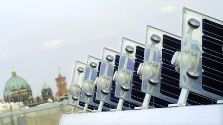 Von den Berliner Stadtwerken aus soll die energiewendeträge Hauptstadt ins Grüne gehebelt werden soll.