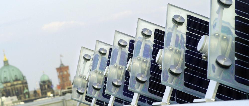 Von den Berliner Stadtwerken aus soll die energiewendeträge Hauptstadt ins Grüne gehebelt werden soll.