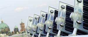 Von den Berliner Stadtwerken aus soll die energiewendeträge Hauptstadt ins Grüne gehebelt werden soll.