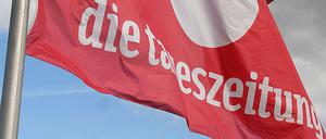 Kurzfristig auf Halbmast. Redakteur der "Tageszeitung" spähte Kollegen aus.