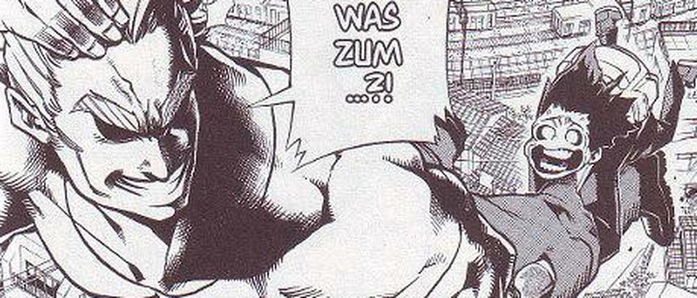 Held auf Bewährung: Eine Szene aus der Reihe.