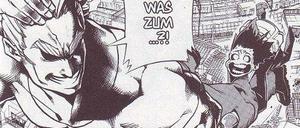 Held auf Bewährung: Eine Szene aus der Reihe.