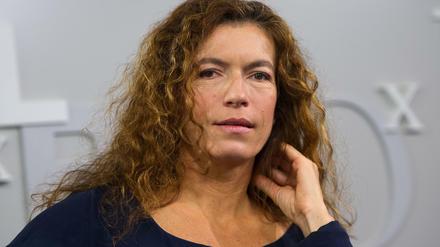 Anne Weber geht mit ihrem Roman "Kirio" ins Rennen um den Leipziger Buchpreis.