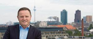 Der Berliner AfD-Chef Georg Pazderski. 