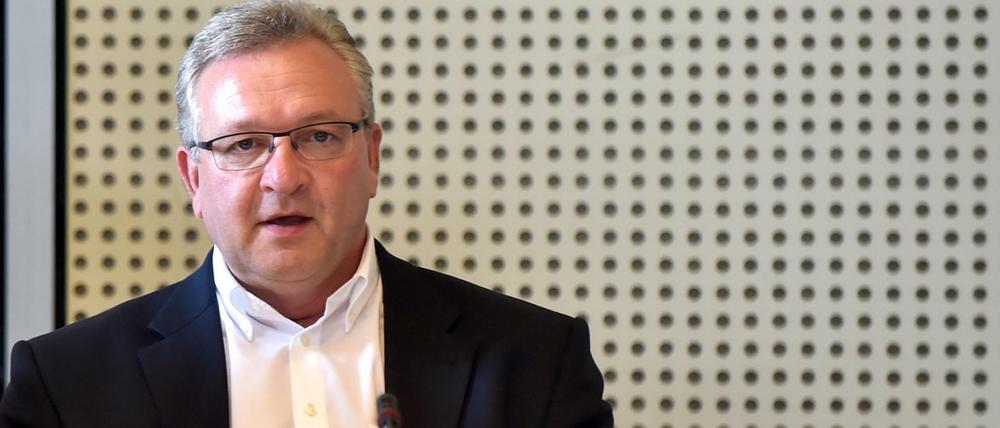 Frank Henkel (CDU) will für den Bundestag kandidieren.